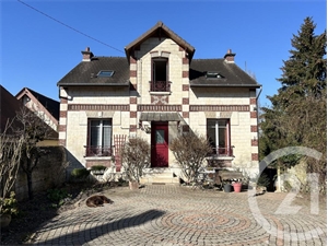 maison ancienne à la vente -   60550  VERNEUIL EN HALATTE, surface 123 m2 vente maison ancienne - UBI462368126